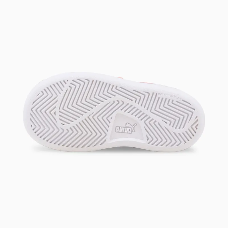 Puma Smash v2 Glitz Glam Roze/Zilver (367380-27)