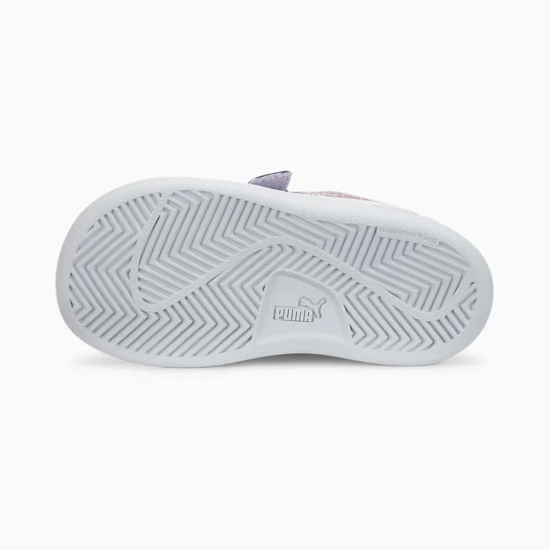 Puma Smash v2 Glitz Glam Roze/Wit/Goud (367380-29)