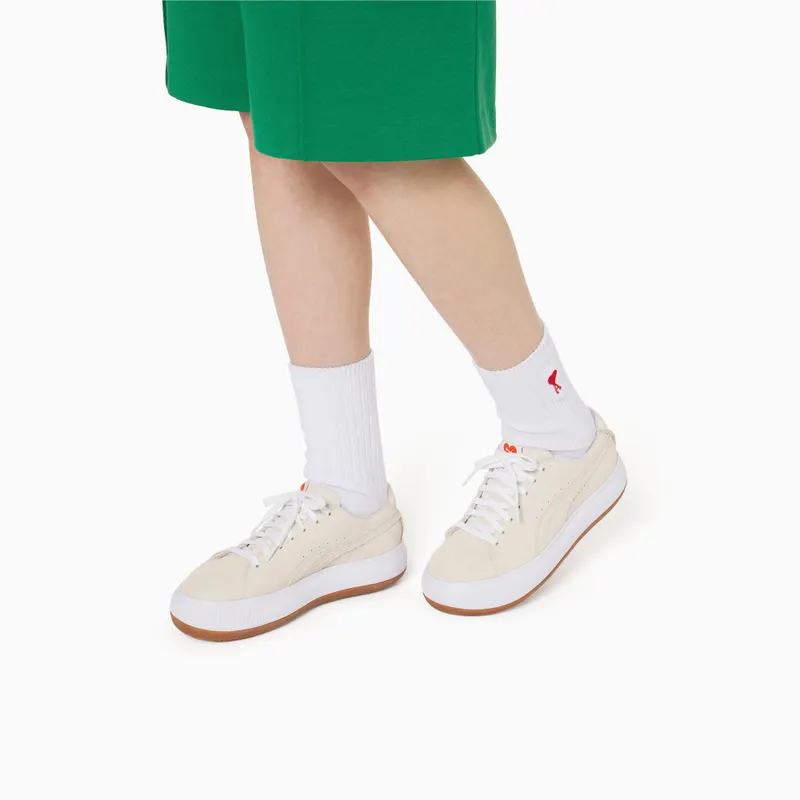 Puma x AMI Suede Mayu gedeconstrueerde (384147-01)