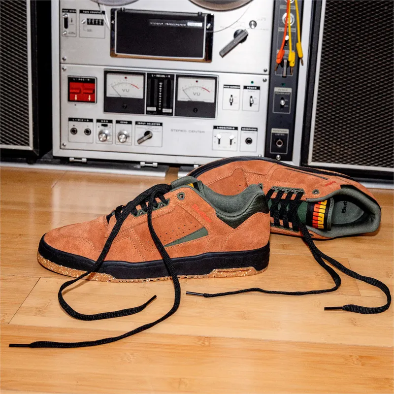 Puma x BUTTER GOODS Slipstream Lo Groen/Zwart (384211-01)