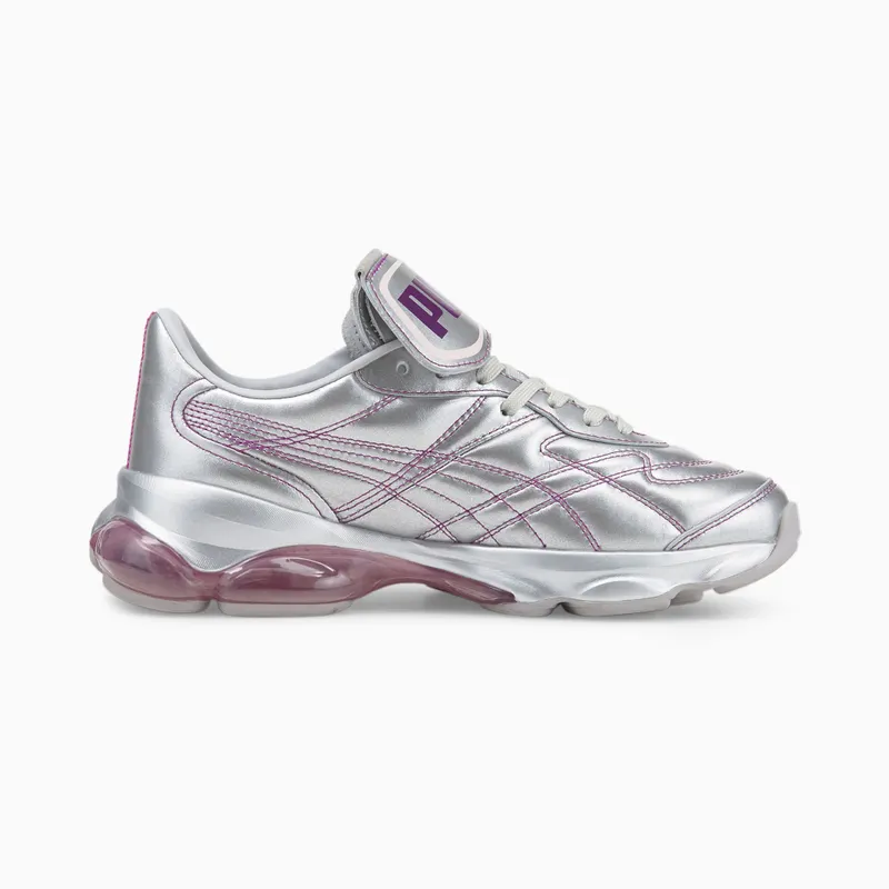 Puma x DUA LIPA Cell Dome King ML Zilver/Roze (387291-01)