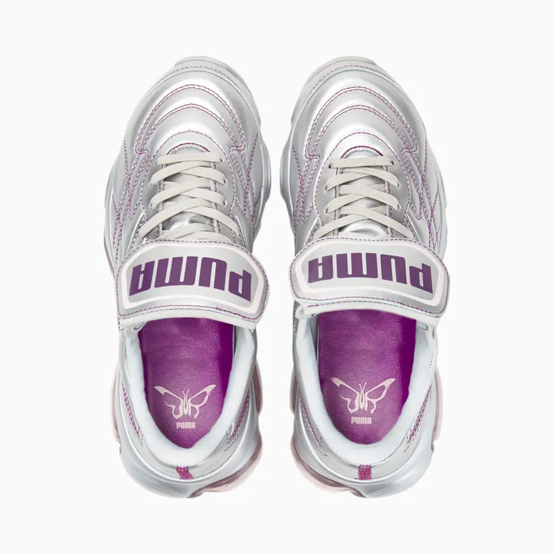 Puma x DUA LIPA Cell Dome King ML Zilver/Roze (387291-01)