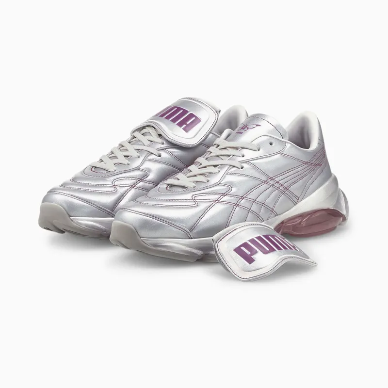 Puma x DUA LIPA Cell Dome King ML Zilver/Roze (387291-01)