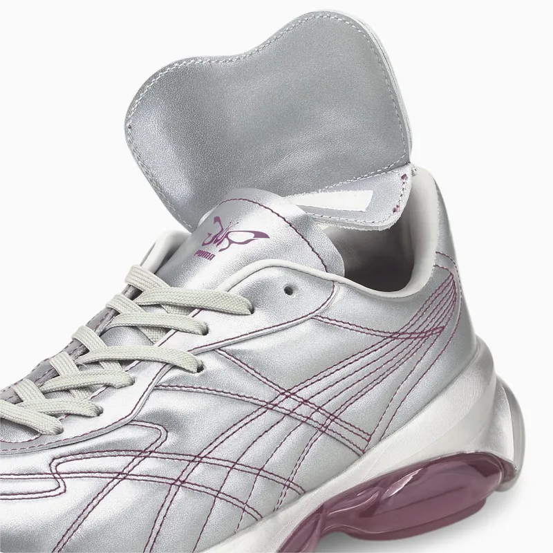 Puma x DUA LIPA Cell Dome King ML Zilver/Roze (387291-01)