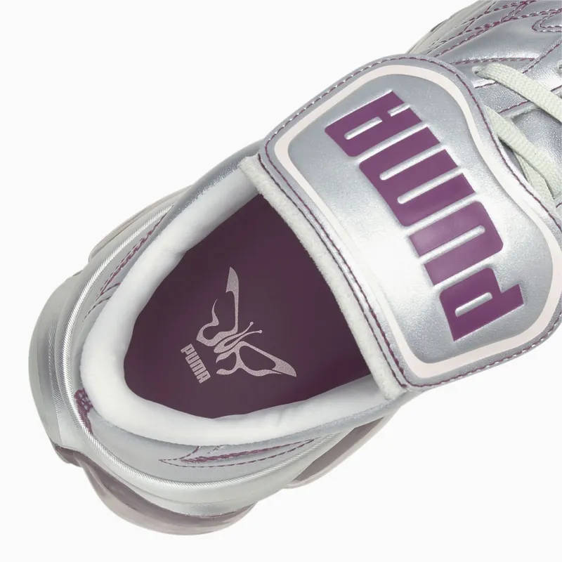 Puma x DUA LIPA Cell Dome King ML Zilver/Roze (387291-01)