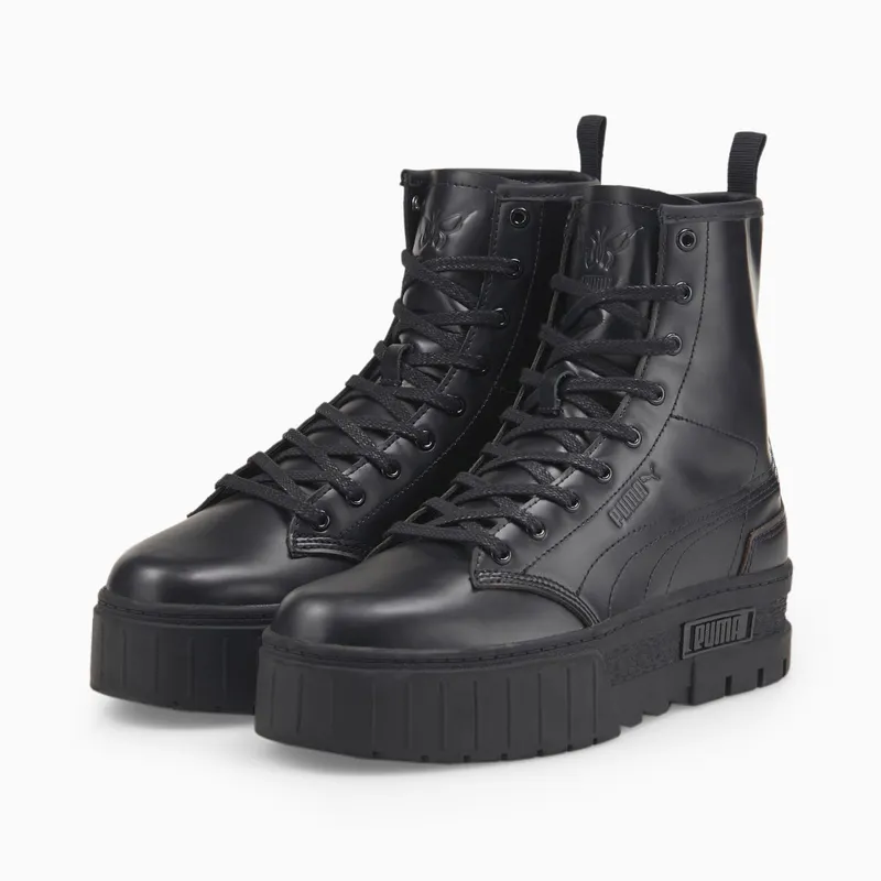 Puma x DUA LIPA Mayze Boot Zwart (388611-01)