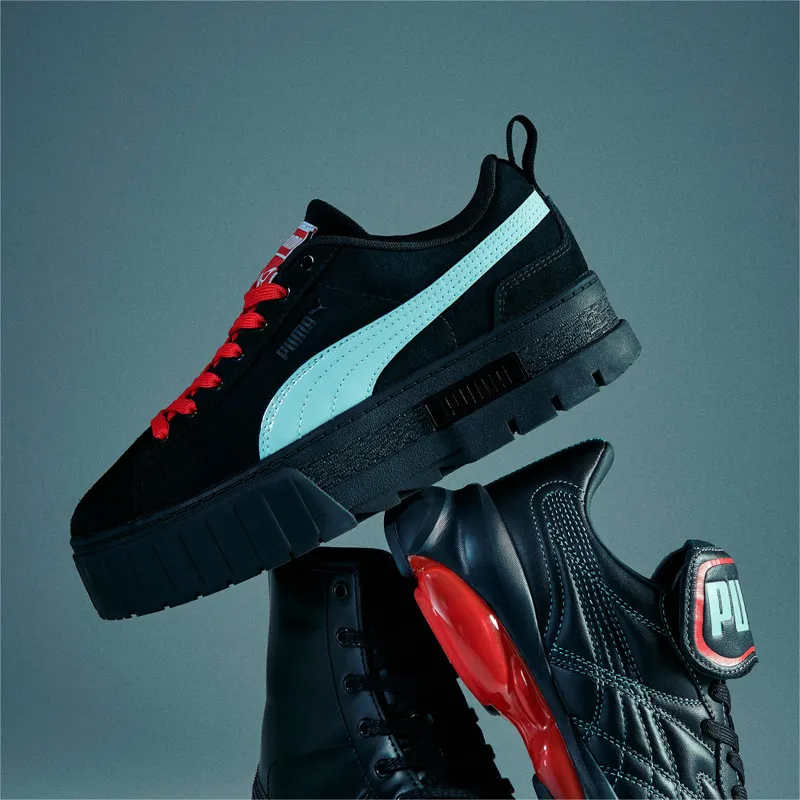 Puma x DUA LIPA Mayze SD Zwart/Blauw (387294-05)