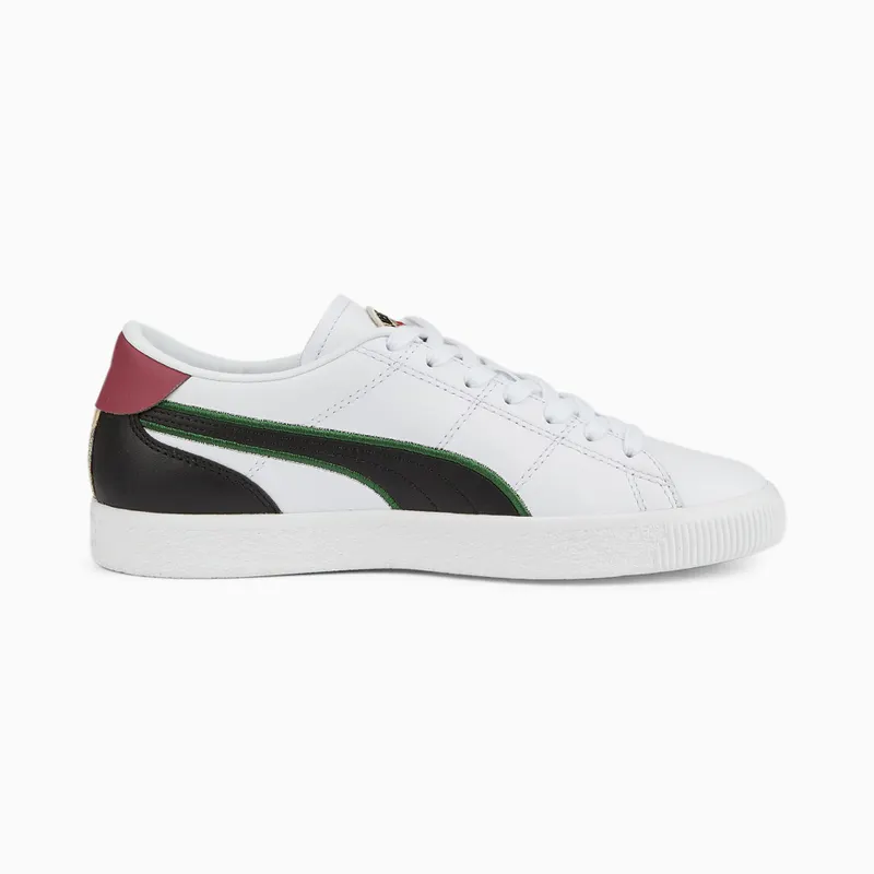 Puma x LIBERTY Basket VTG Women Wit/Zwart (384114-01)