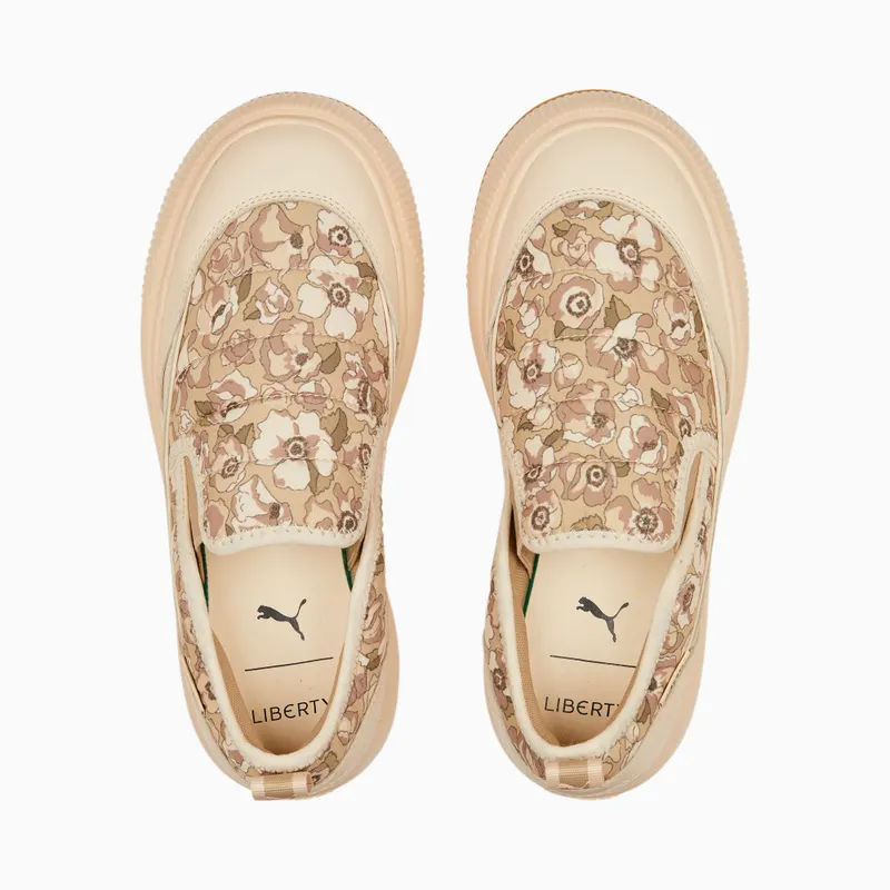 Puma x LIBERTY Suede Mayu instapsportschoenen (384130-01)