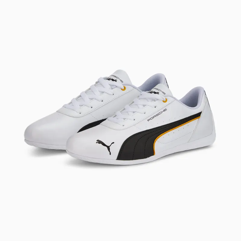 Puma Porsche Legacy Neo Cat Wit/Zwart (307210-02)
