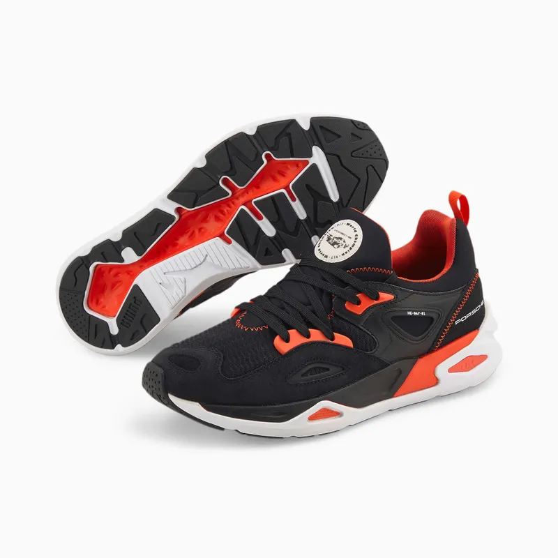Puma Porsche Legacy TRC Blaze Zwart (307077-01)