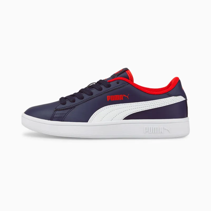 Puma Smash v2 Blauw/Rood/Wit (365170-13)