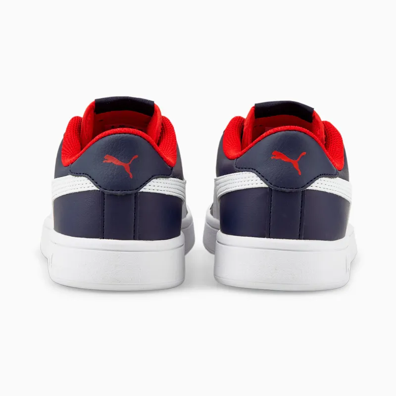 Puma Smash v2 Blauw/Rood/Wit (365170-13)
