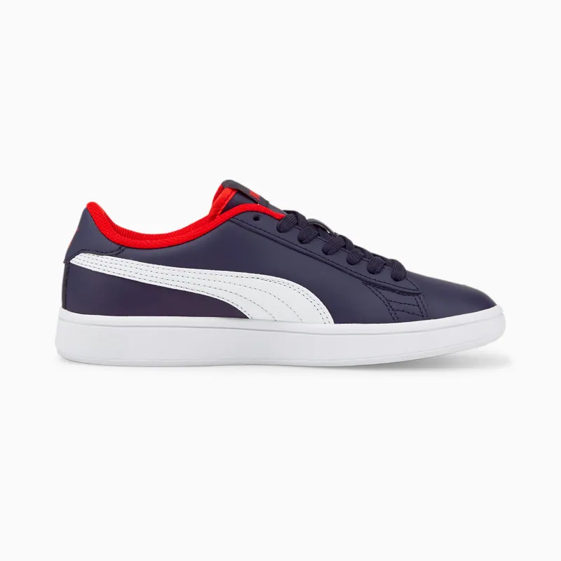 Puma Smash v2 Blauw/Rood/Wit (365170-13)