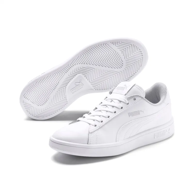 Puma Smash v2 Wit (365170-02)