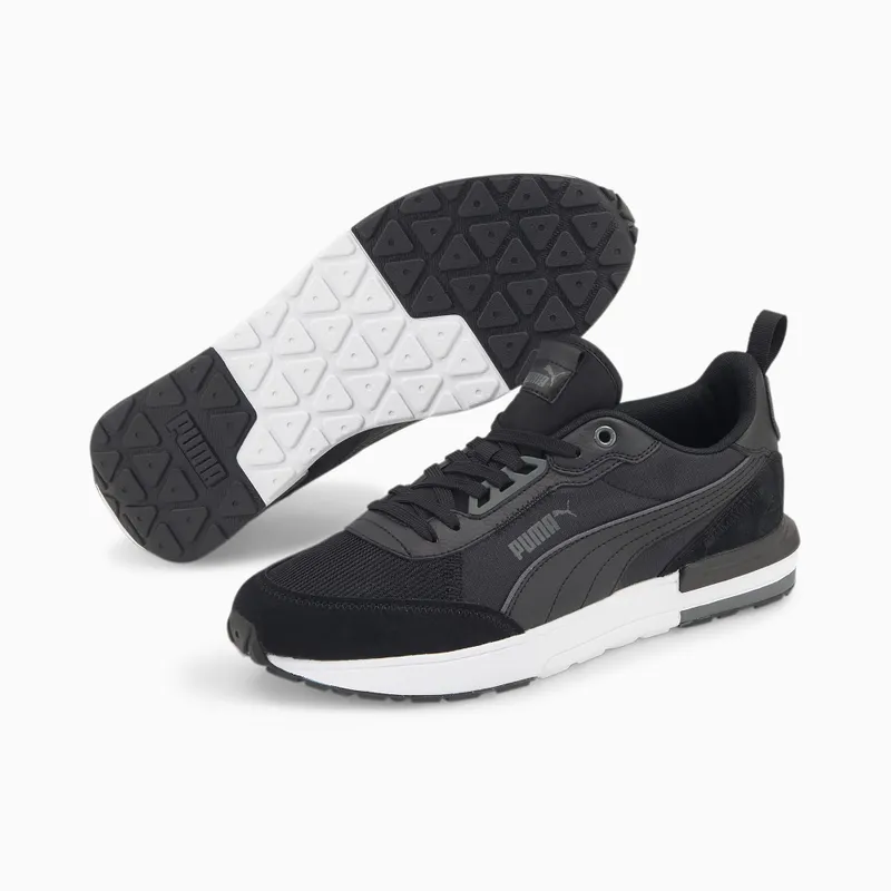 Puma R22 Wit/Zwart (383462-01)