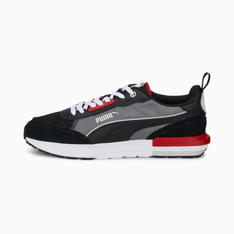 Puma R22 Grijs/Zwart (383462-16)