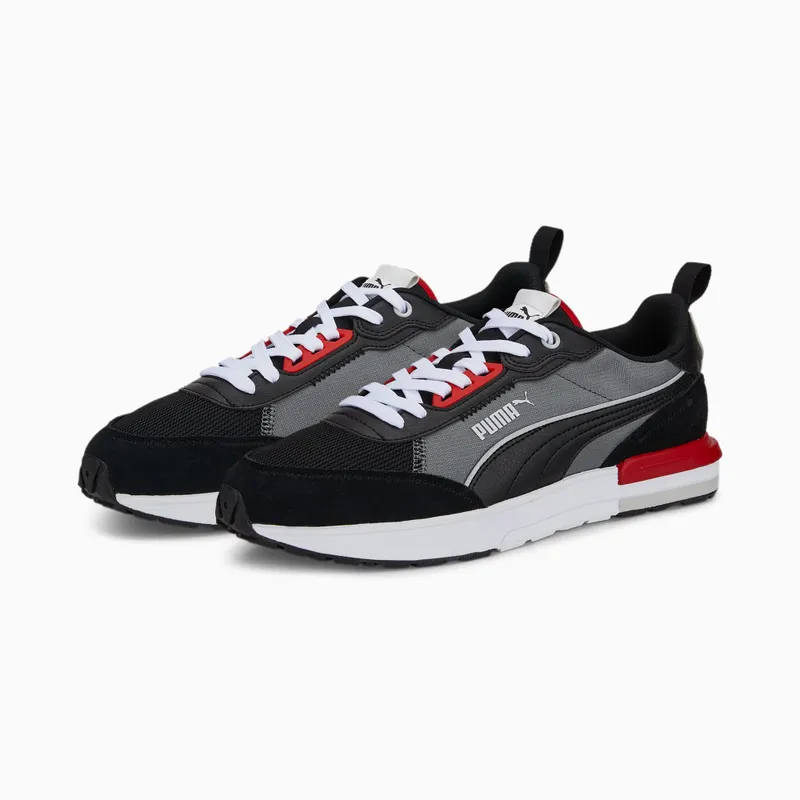 Puma R22 Grijs/Zwart (383462-16)