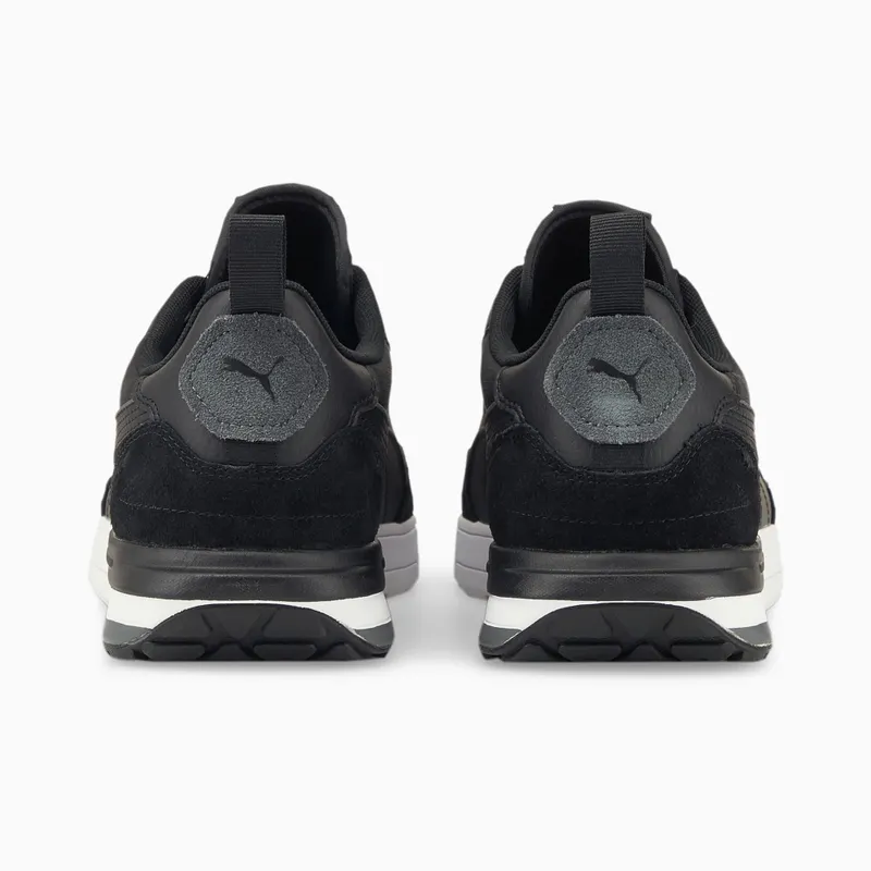 Puma R22 Wit/Zwart (383462-01)