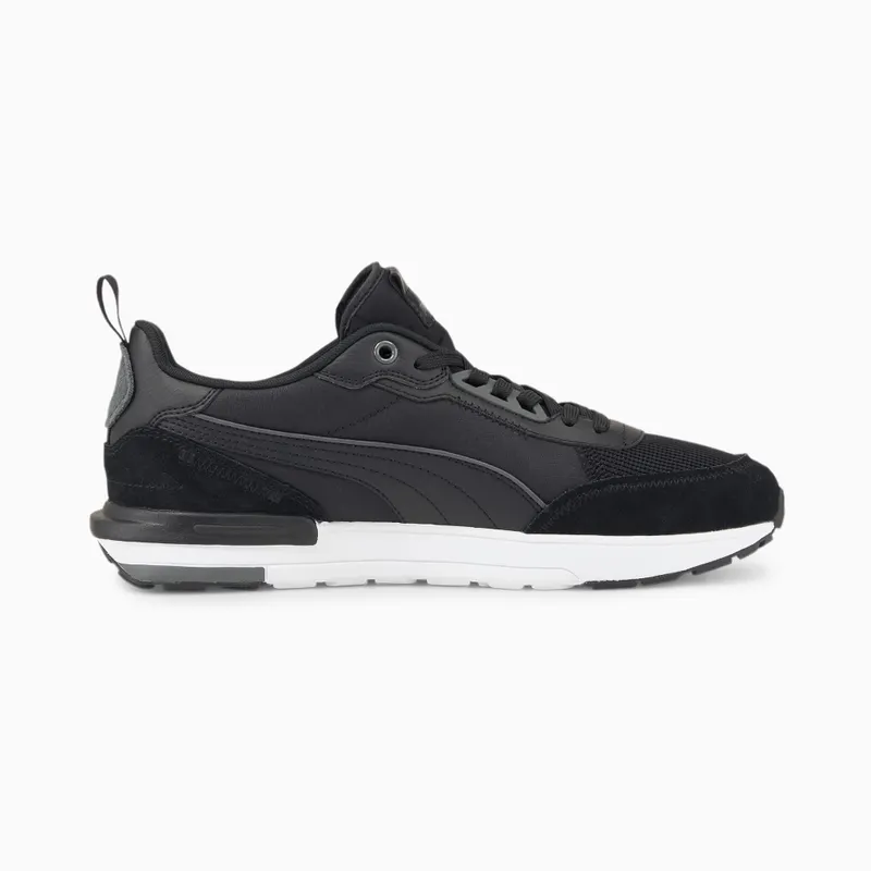 Puma R22 Wit/Zwart (383462-01)