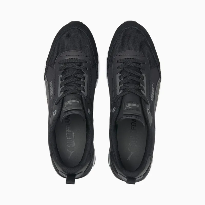 Puma R22 Wit/Zwart (383462-01)