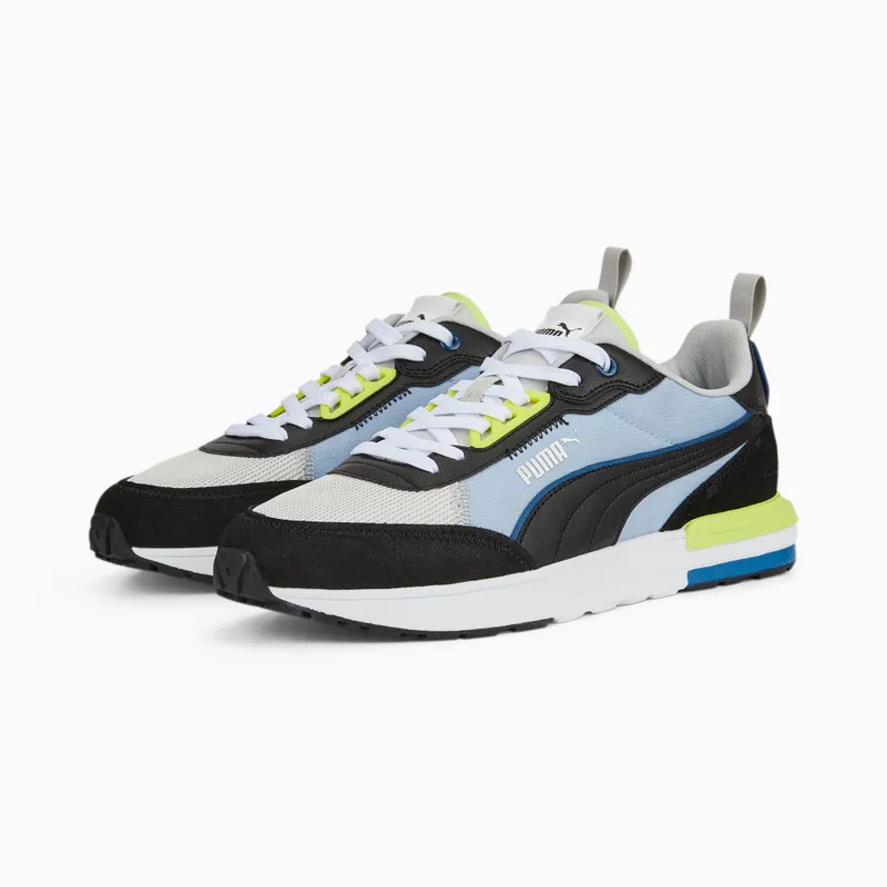 Puma R22 Blauw/Groen/Zwart (383462-11)