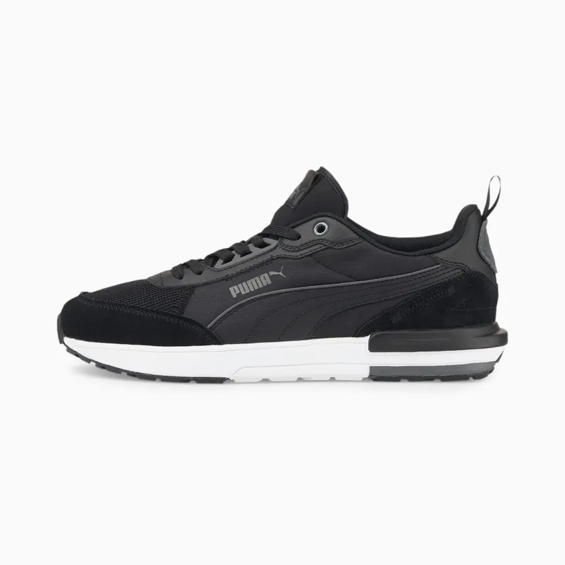Puma R22 Wit/Zwart (383462-01)