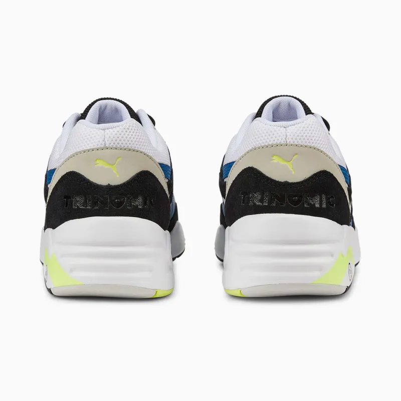 Puma R698 Classic Wit/Blauw (388605-01)