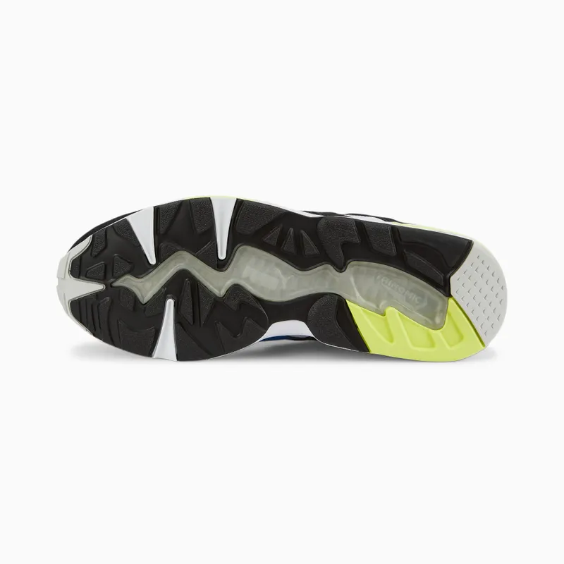 Puma R698 Classic Wit/Blauw (388605-01)