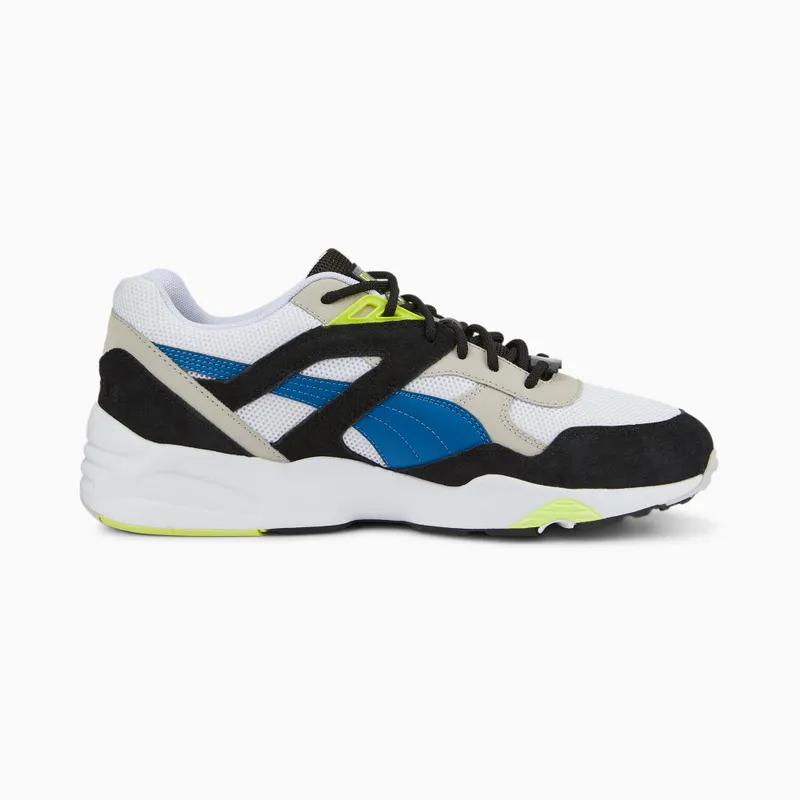 Puma R698 Classic Wit/Blauw (388605-01)