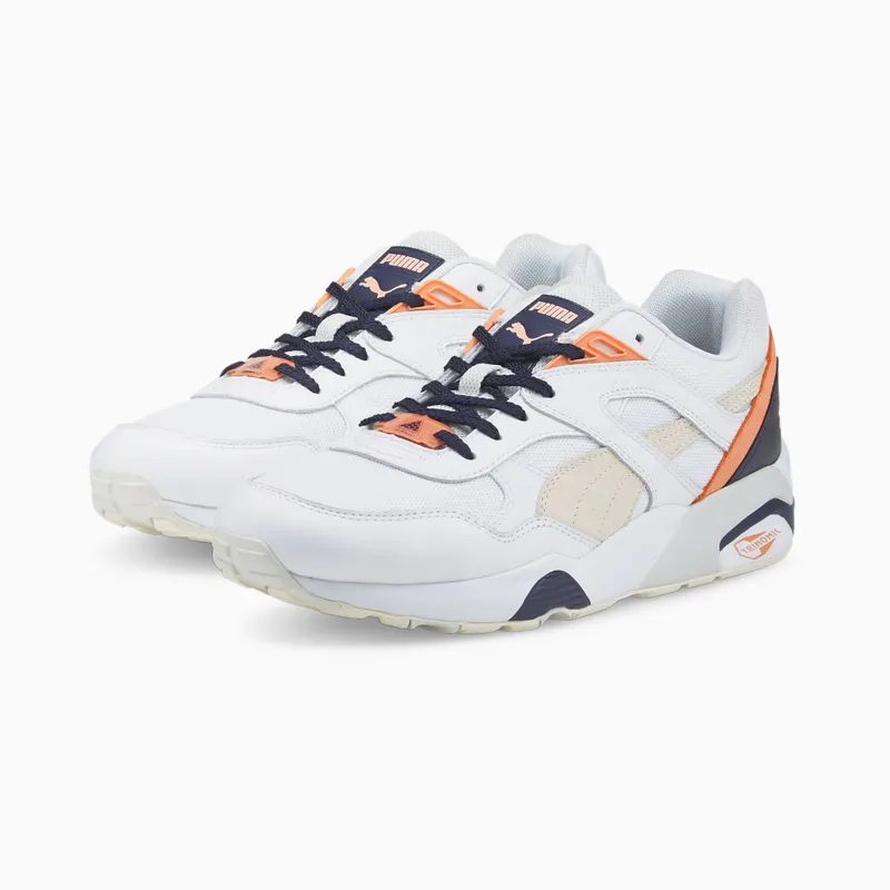 Puma R698 “Reverse Classics” Wit/Blauw (383534-01)