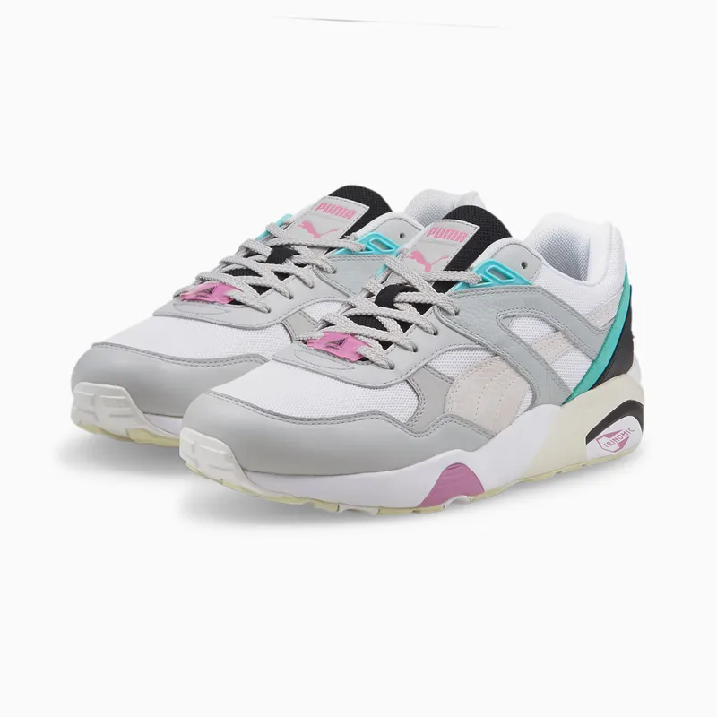 Puma R698 “Reverse Classics” Zwart/Wit (383534-03)