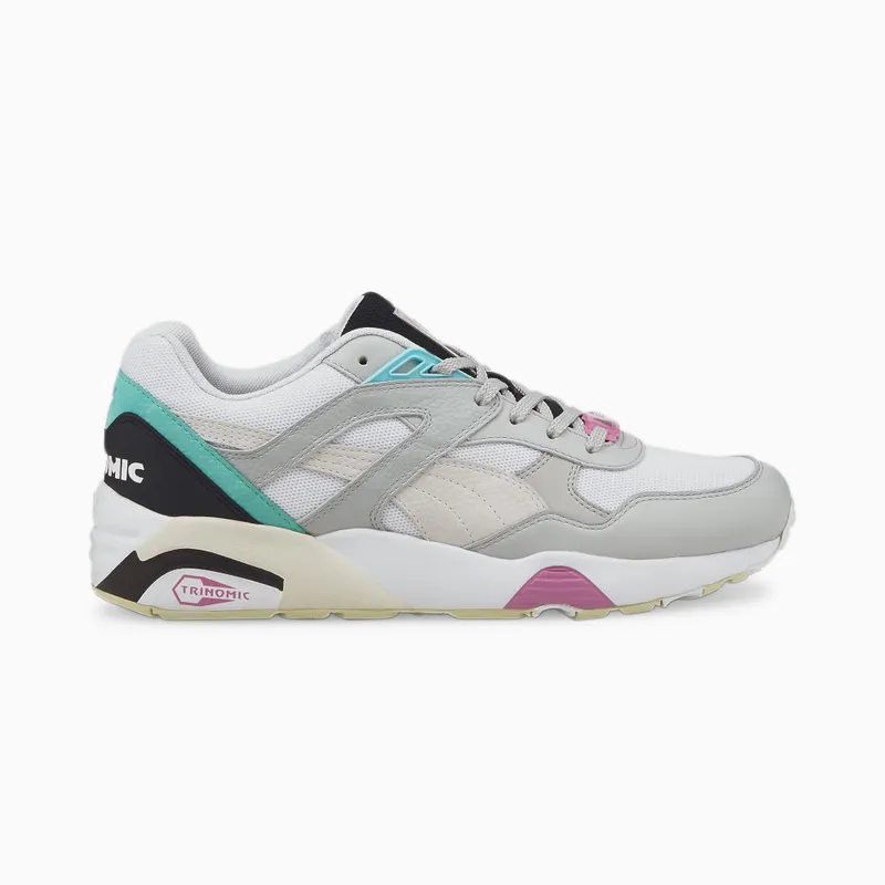 Puma R698 “Reverse Classics” Zwart/Wit (383534-03)