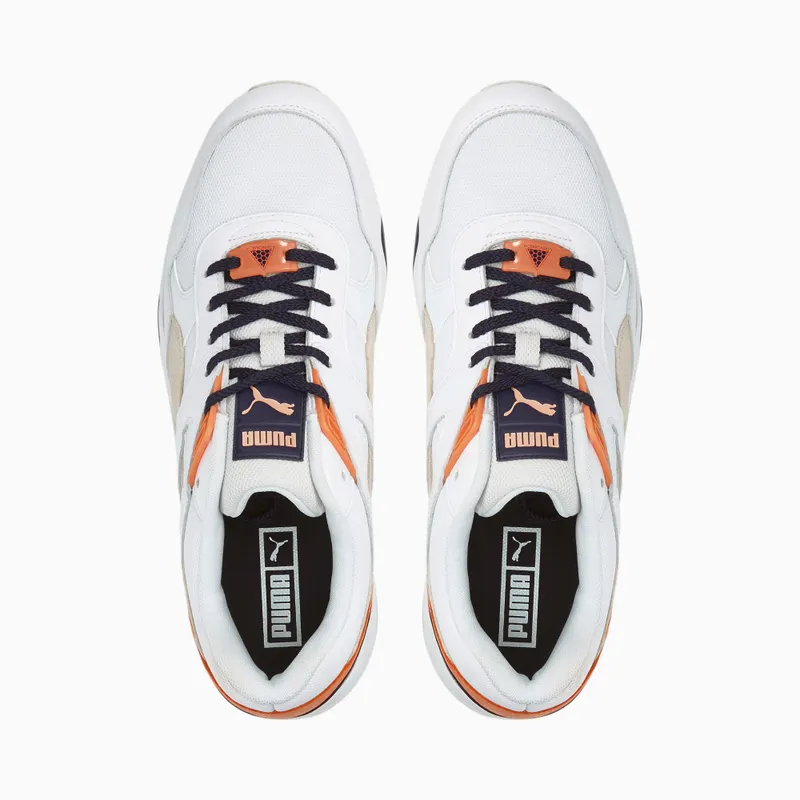 Puma R698 “Reverse Classics” Wit/Blauw (383534-01)