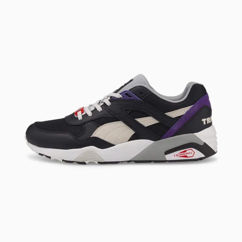 Puma R698 “Reverse Classics” Wit/Zwart (383534-02)