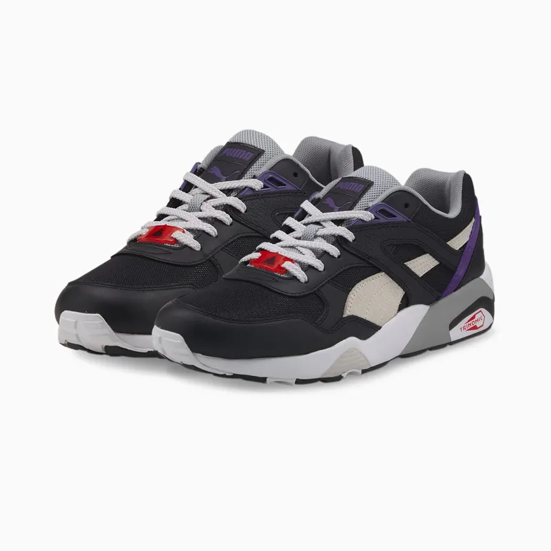Puma R698 “Reverse Classics” Wit/Zwart (383534-02)