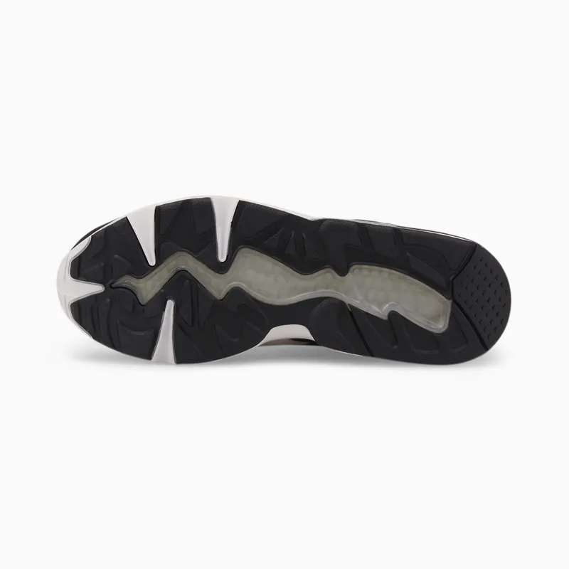 Puma R698 “Reverse Classics” Wit/Zwart (383534-02)