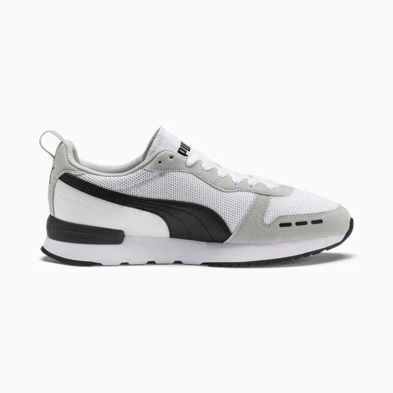 Puma R78 Runner Wit/Zwart/Grijs (373117-02)