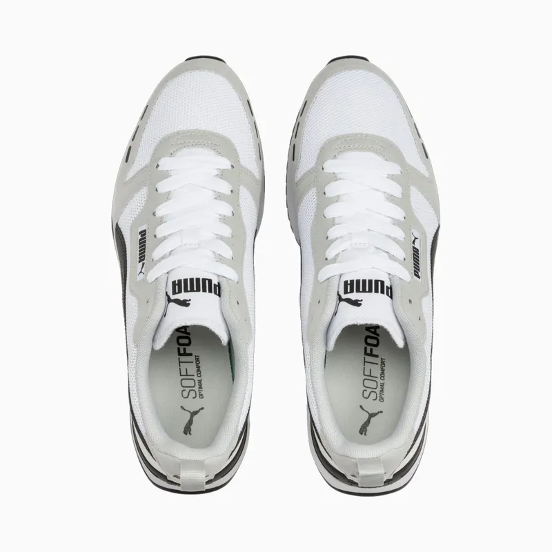 Puma R78 Runner Wit/Zwart/Grijs (373117-02)