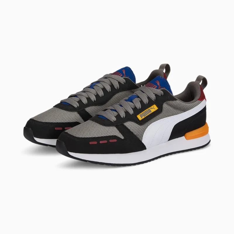 Puma R78 Runner Zwart/Grijs/Wit (373117-60)
