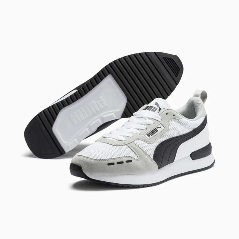 Puma R78 Runner Wit/Zwart/Grijs (373117-02)