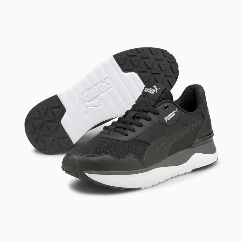 Puma R78 Voyage Zilver/Zwart (380729-01)
