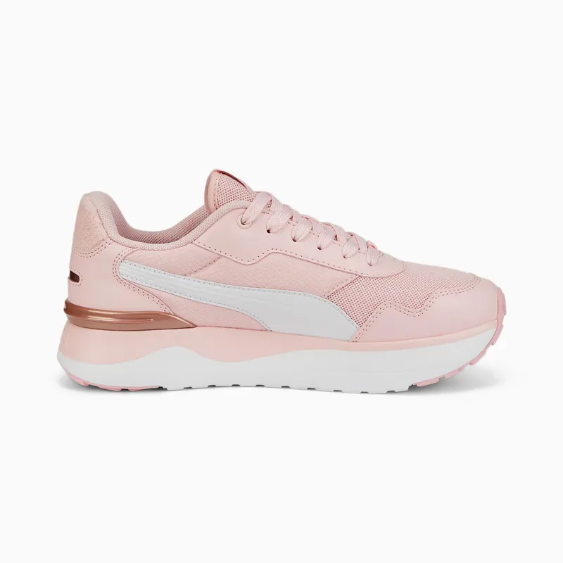 Puma R78 Voyage zachte Wit/Bruin (386226-02)