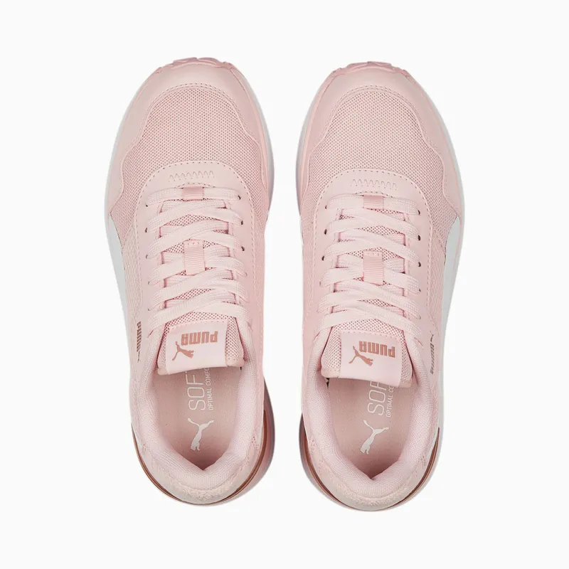 Puma R78 Voyage zachte Wit/Bruin (386226-02)