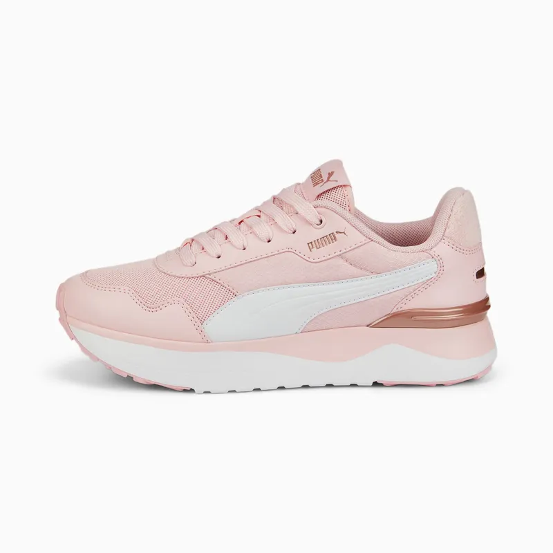 Puma R78 Voyage zachte Wit/Bruin (386226-02)