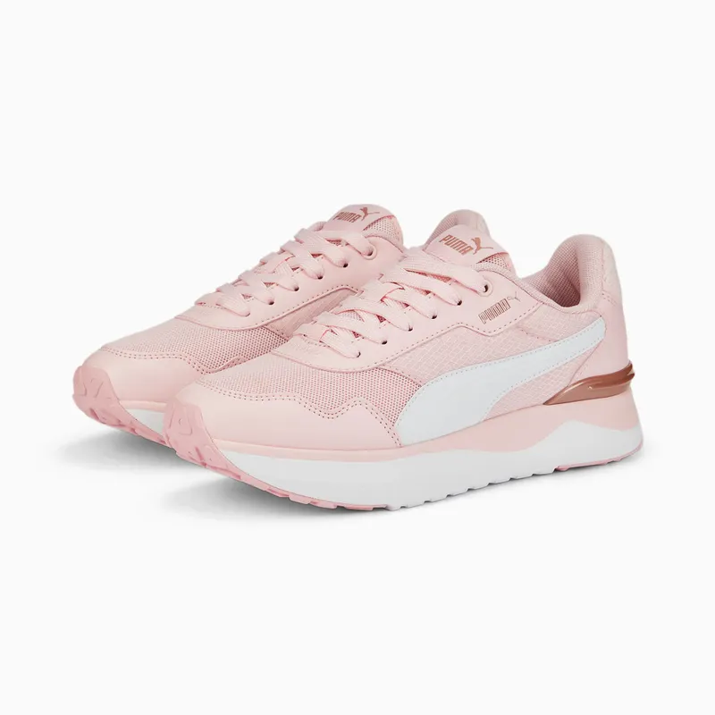 Puma R78 Voyage zachte Wit/Bruin (386226-02)