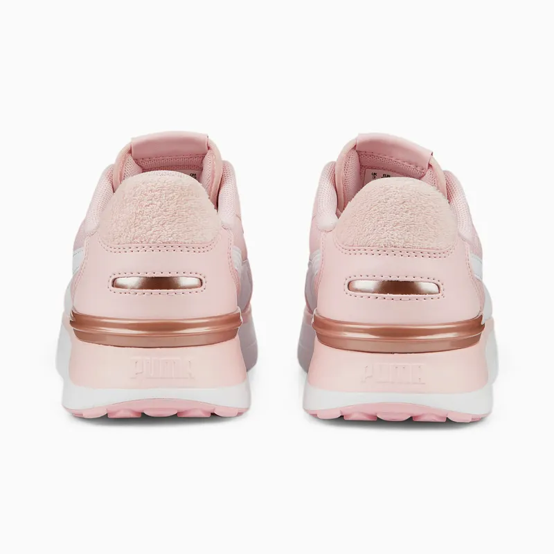Puma R78 Voyage zachte Wit/Bruin (386226-02)