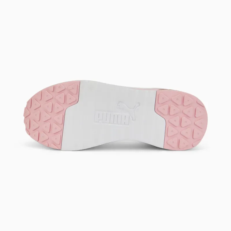 Puma R78 Voyage zachte Wit/Bruin (386226-02)