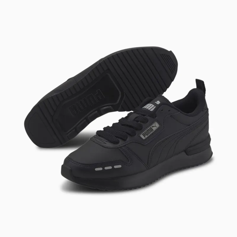 Puma R78 Grijs/Zwart (374428-01)