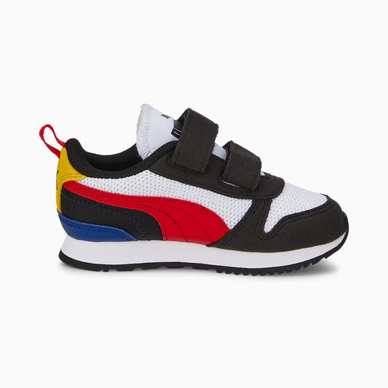 Puma R78 Wit/Zwart/Rood (373618-30)